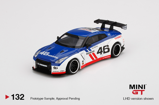 Mini GT Liberty Walk Nissan GT-R R35 BRE #132