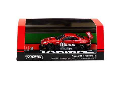 Tarmac Works 1/64 Nissan GT-R NISMO GT3 GT World Challenge Asia Esports 2020 #85 - HOBBY64