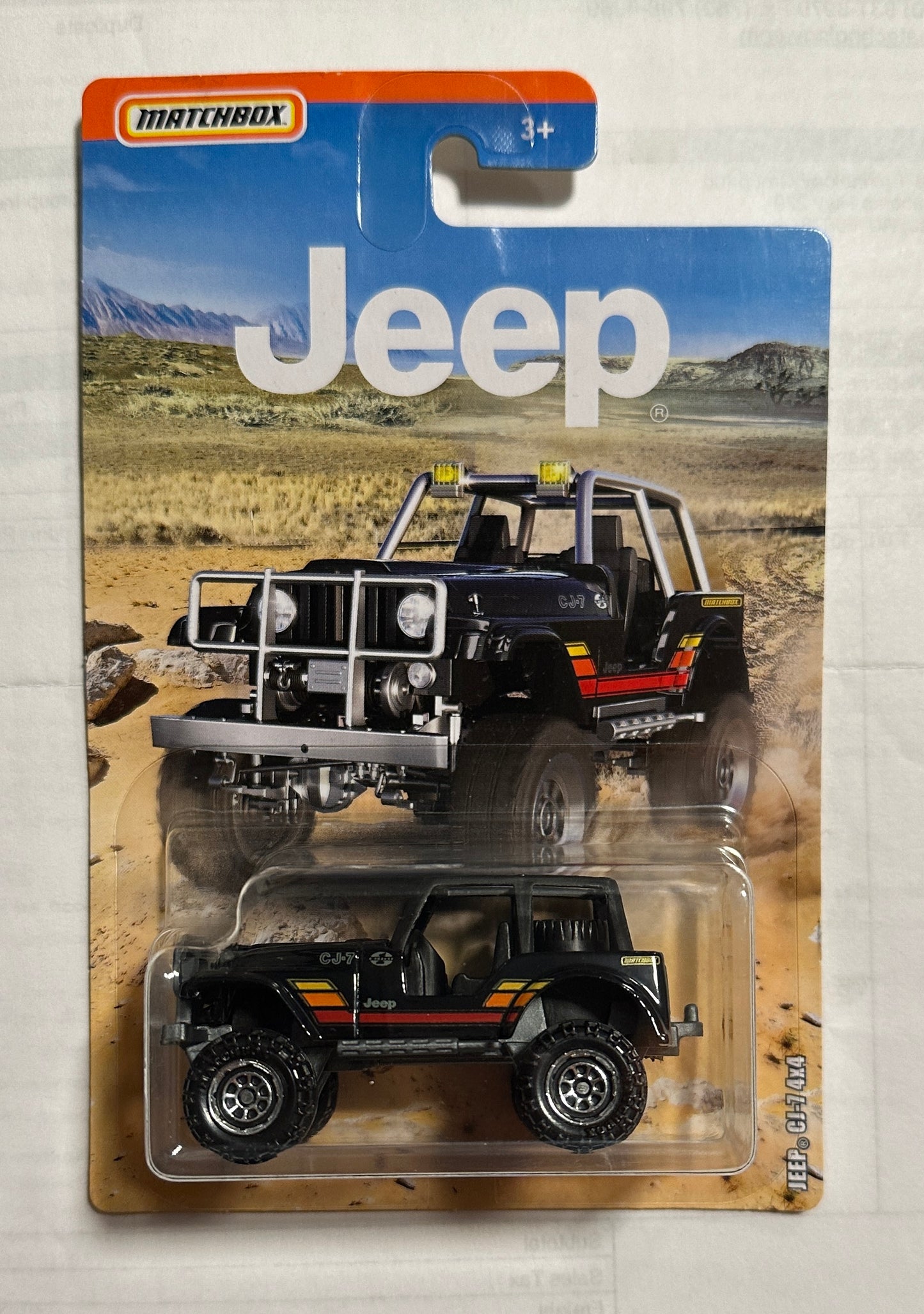 Matchbox CJ-7 4x4