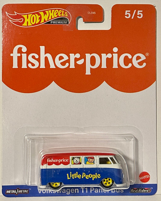 Hot Wheels Fisher-Price VW T1 Panel Bus