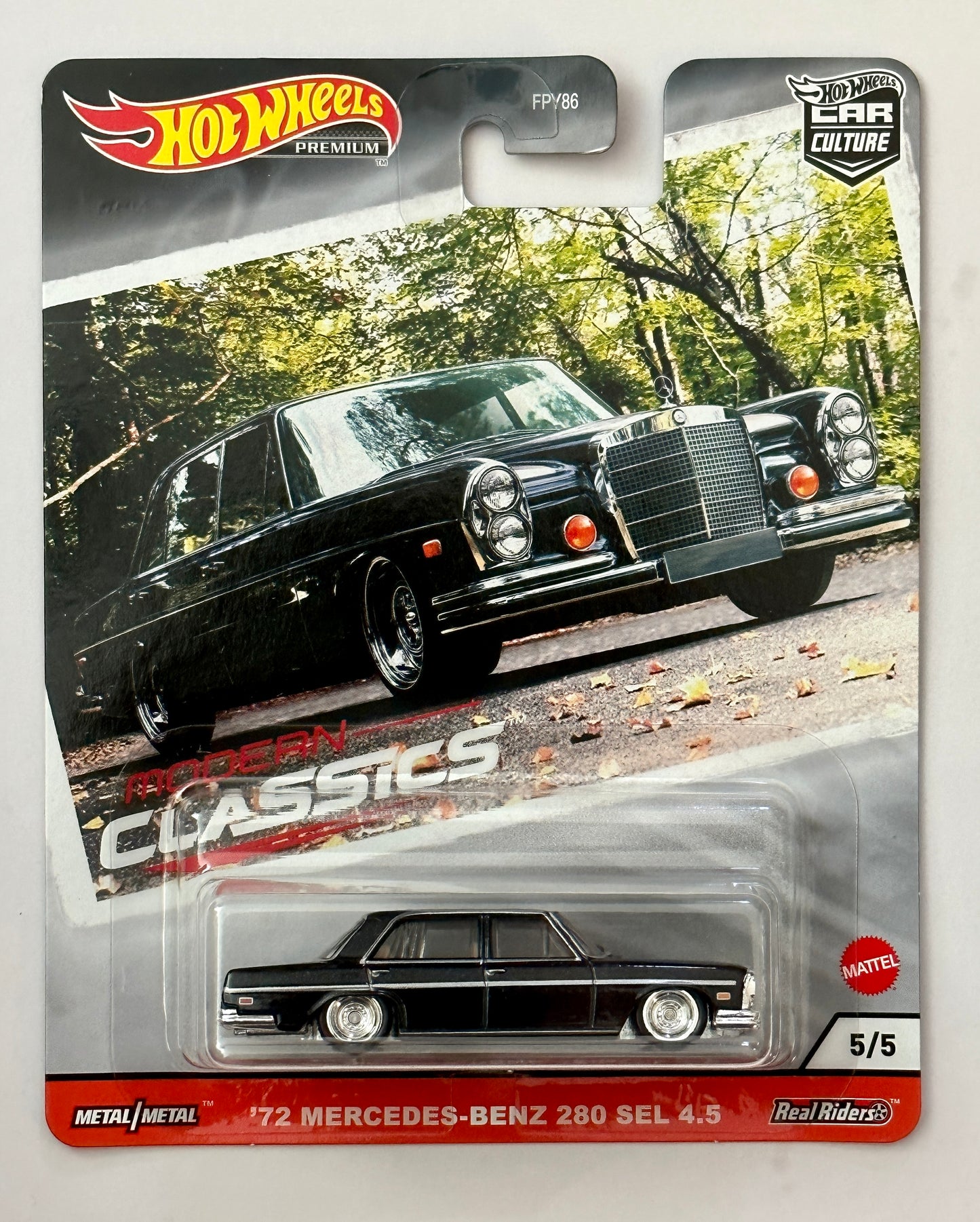 Hot Wheels Modern Classics Mercedes Bens