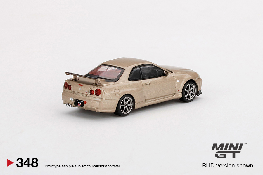Nissan Skyline GT-R (R34) M-Spec Silica Breath