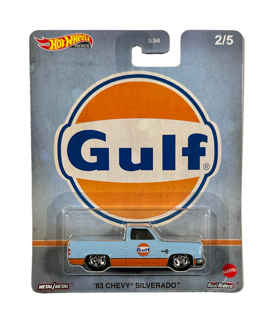 Hot Wheels Gulf ‘83 Chevy Silverado