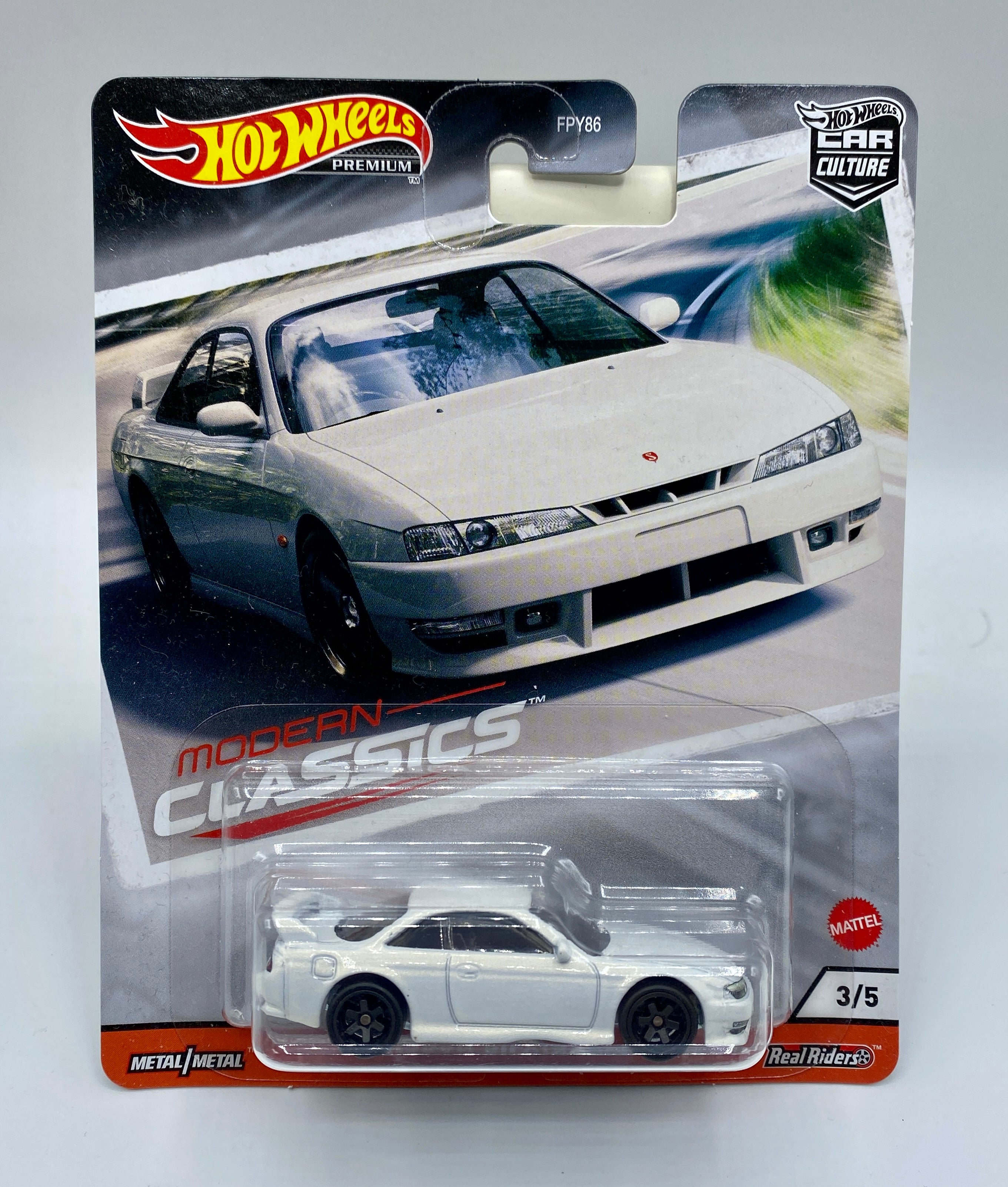 Nissan Silvia (S14) Modern Classics – Torpedo Garage Diecast