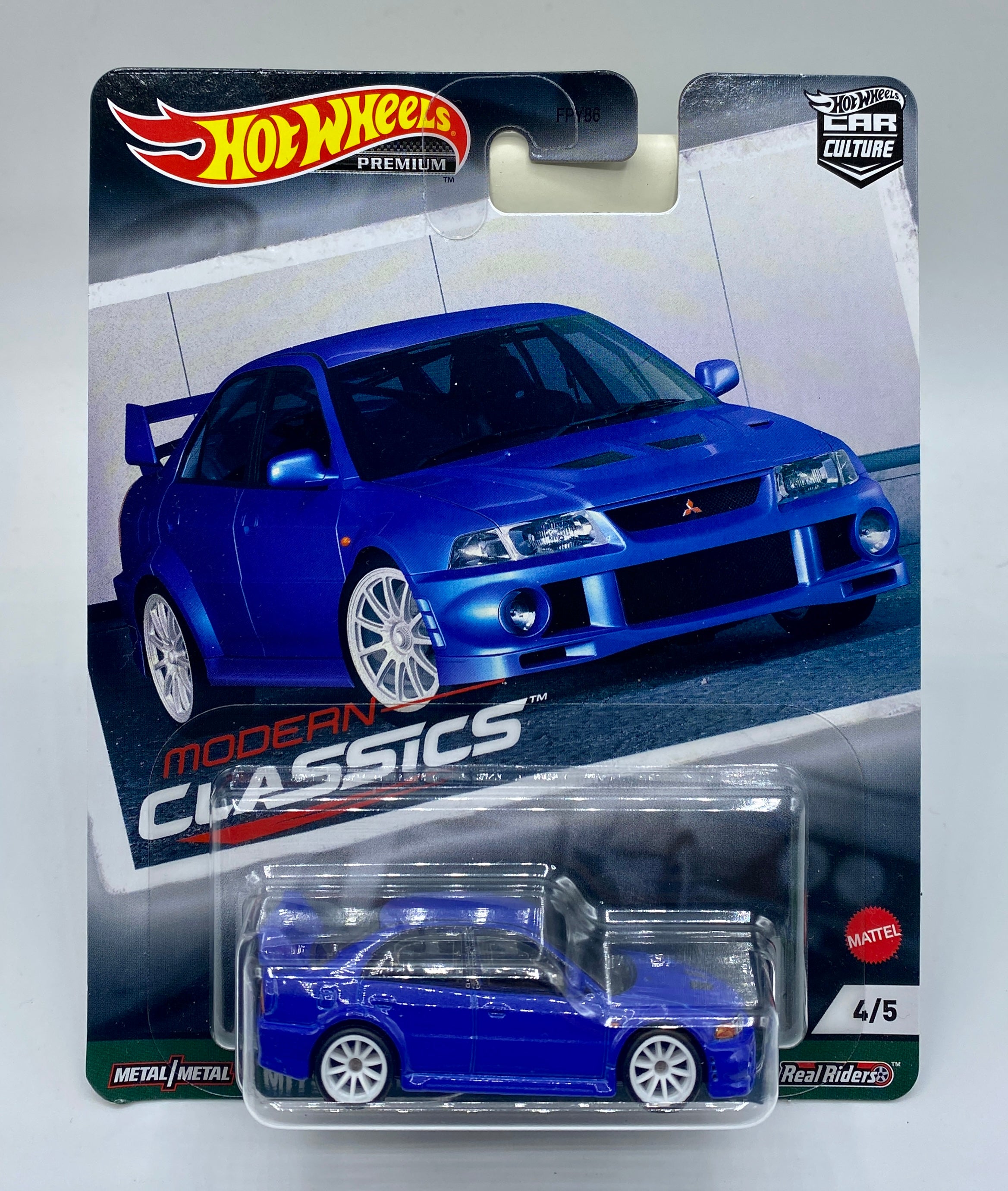 Mitsubishi Lancer Evolution Vi Modern Classics – Torpedo Garage Diecast