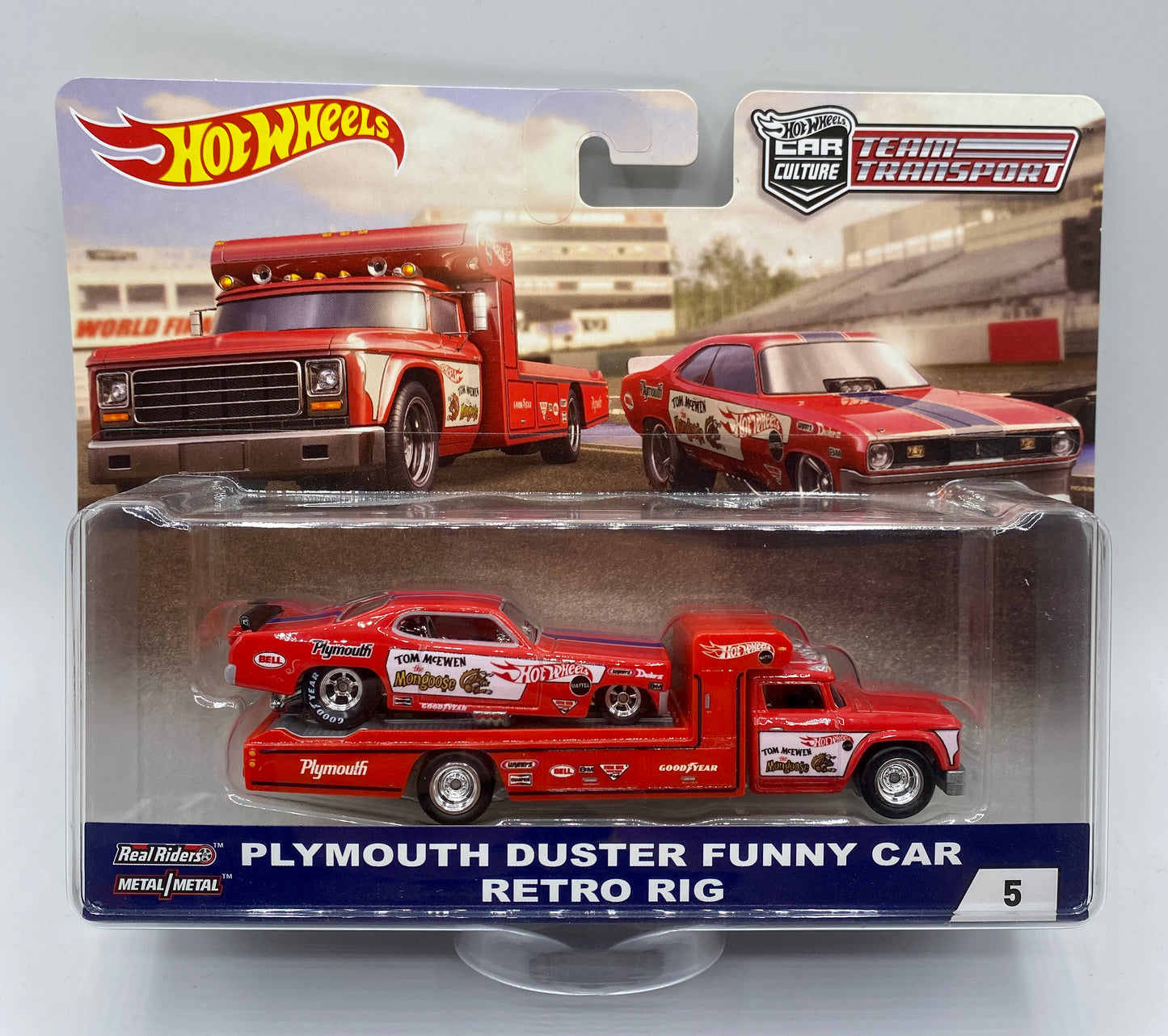 Mongoose Plymouth Duster Funny Car Retro Rig