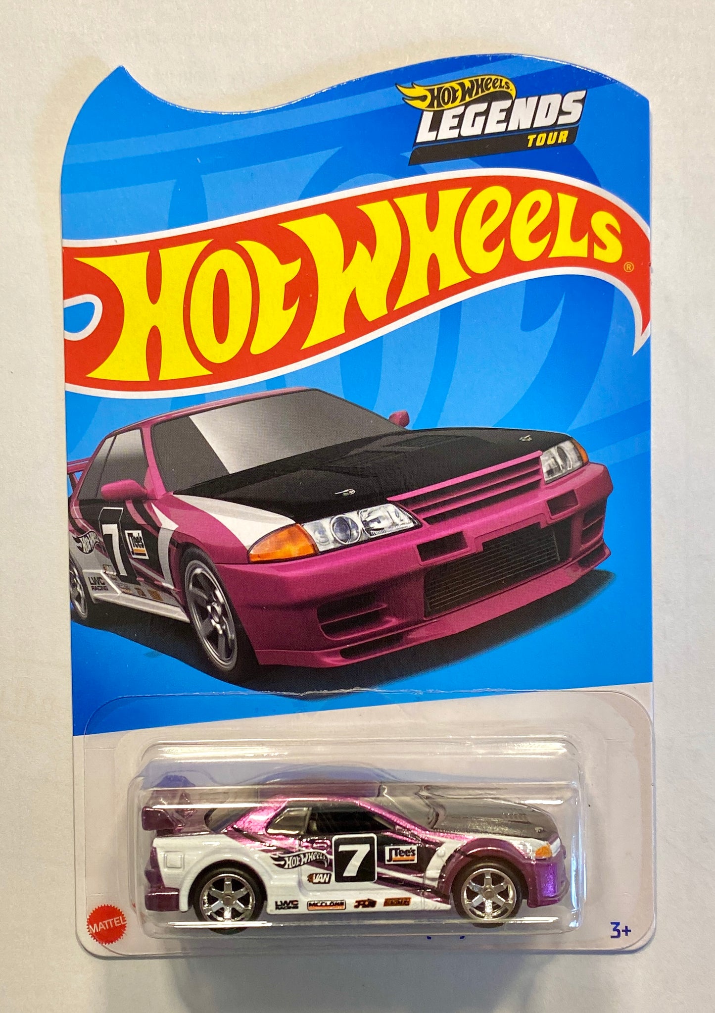 2022 Hot Wheels Legends Tour Nissan Skyline GT-R (R32)