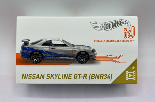 Nissan Skyline GT- R R34 (BNR34)