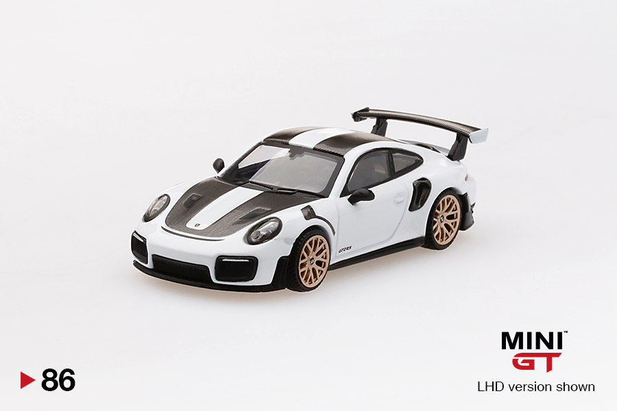 Porsche 911 GT2 RS Weissach Package White