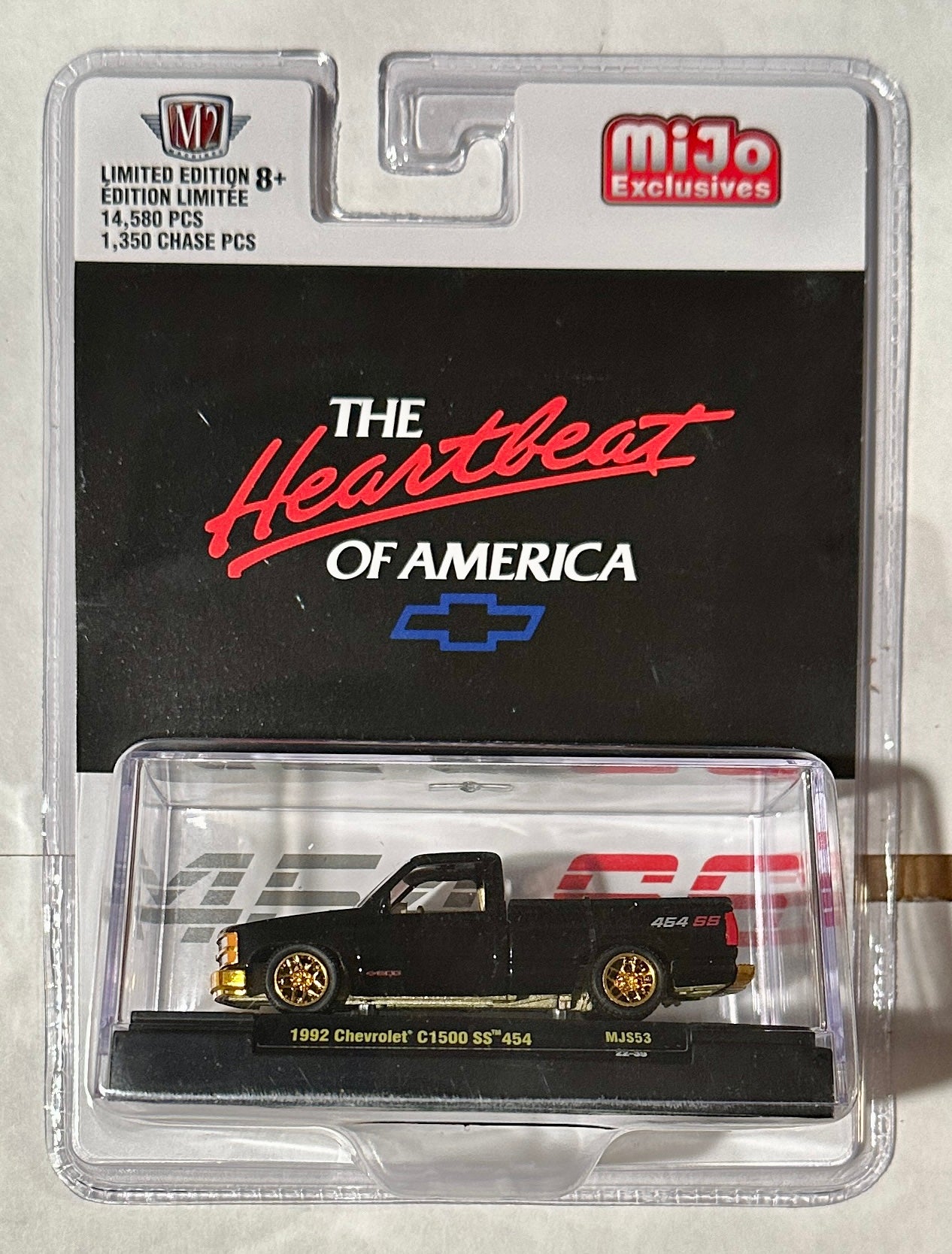 M2 Machines 1992 Chevrolet C1500 SS 454 Chase – Torpedo Garage Diecast